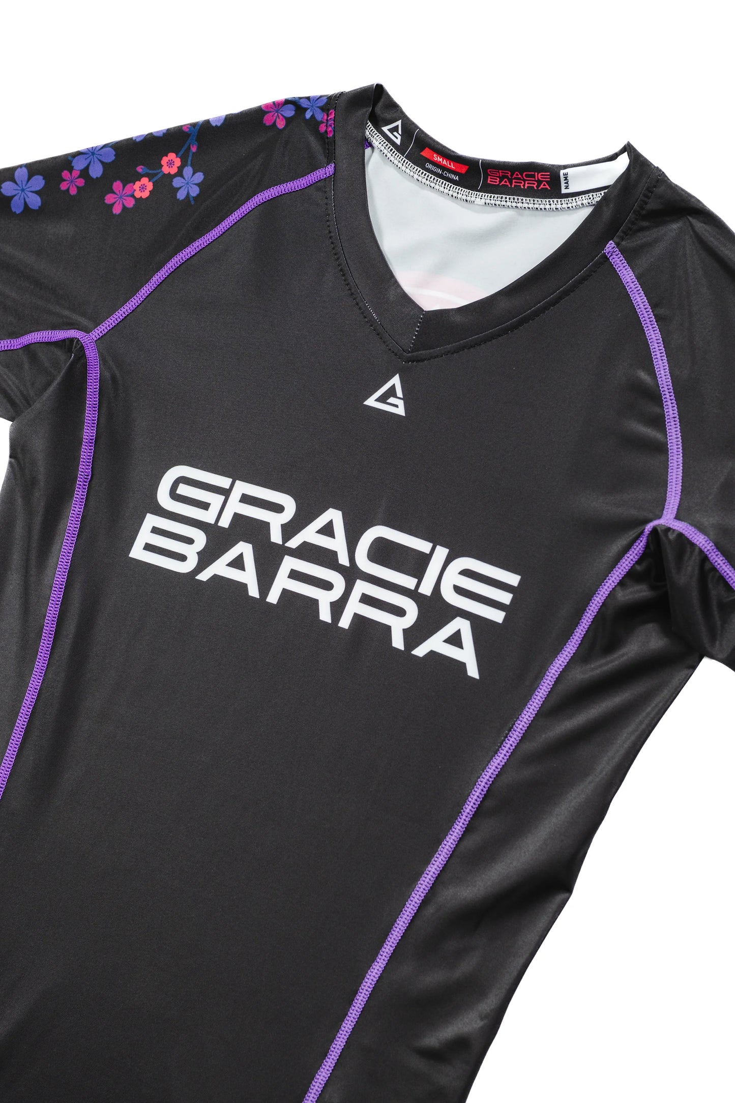 Rashguard Feminina Sakura V3 - Preta