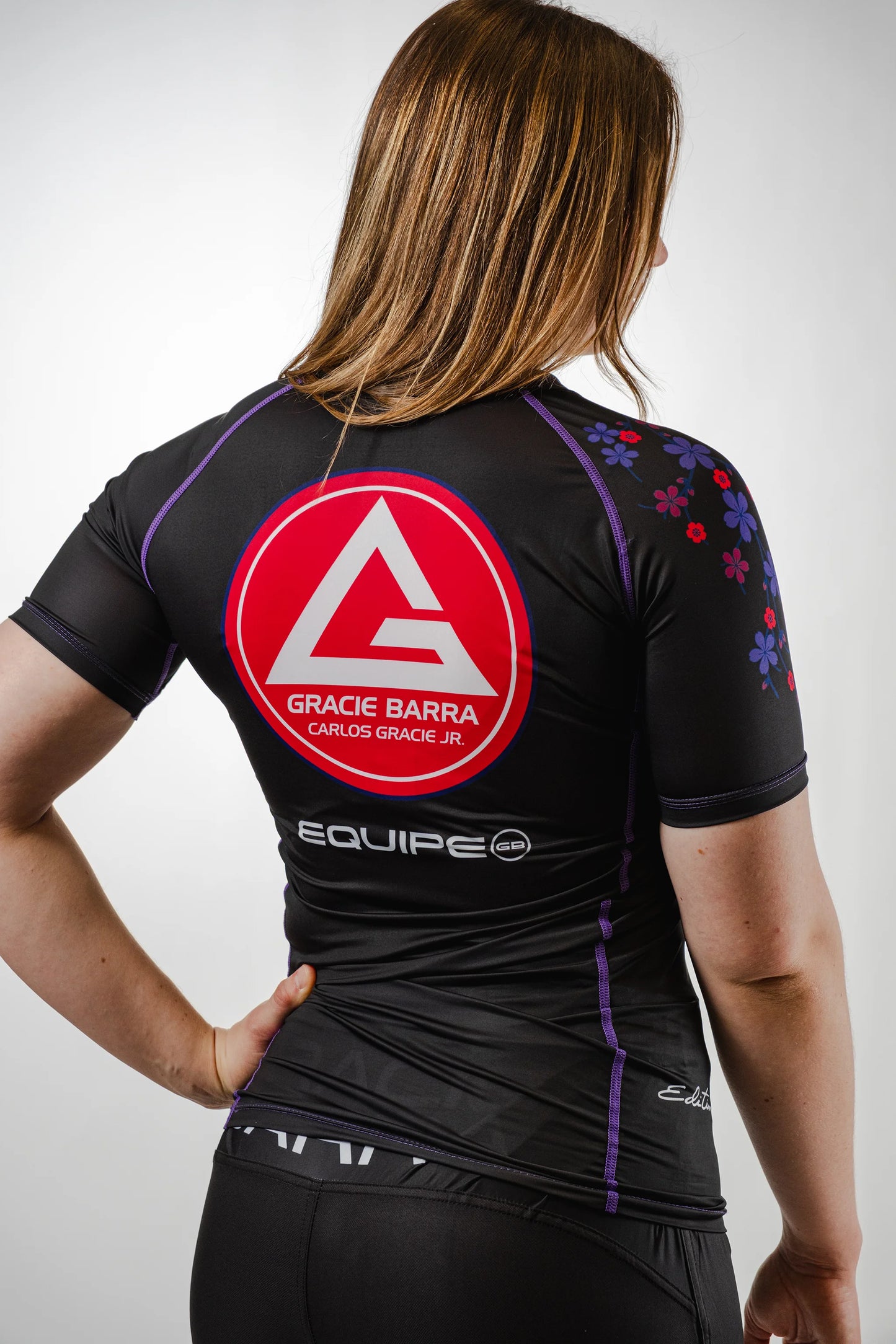Rashguard Feminina Sakura V3 - Preta