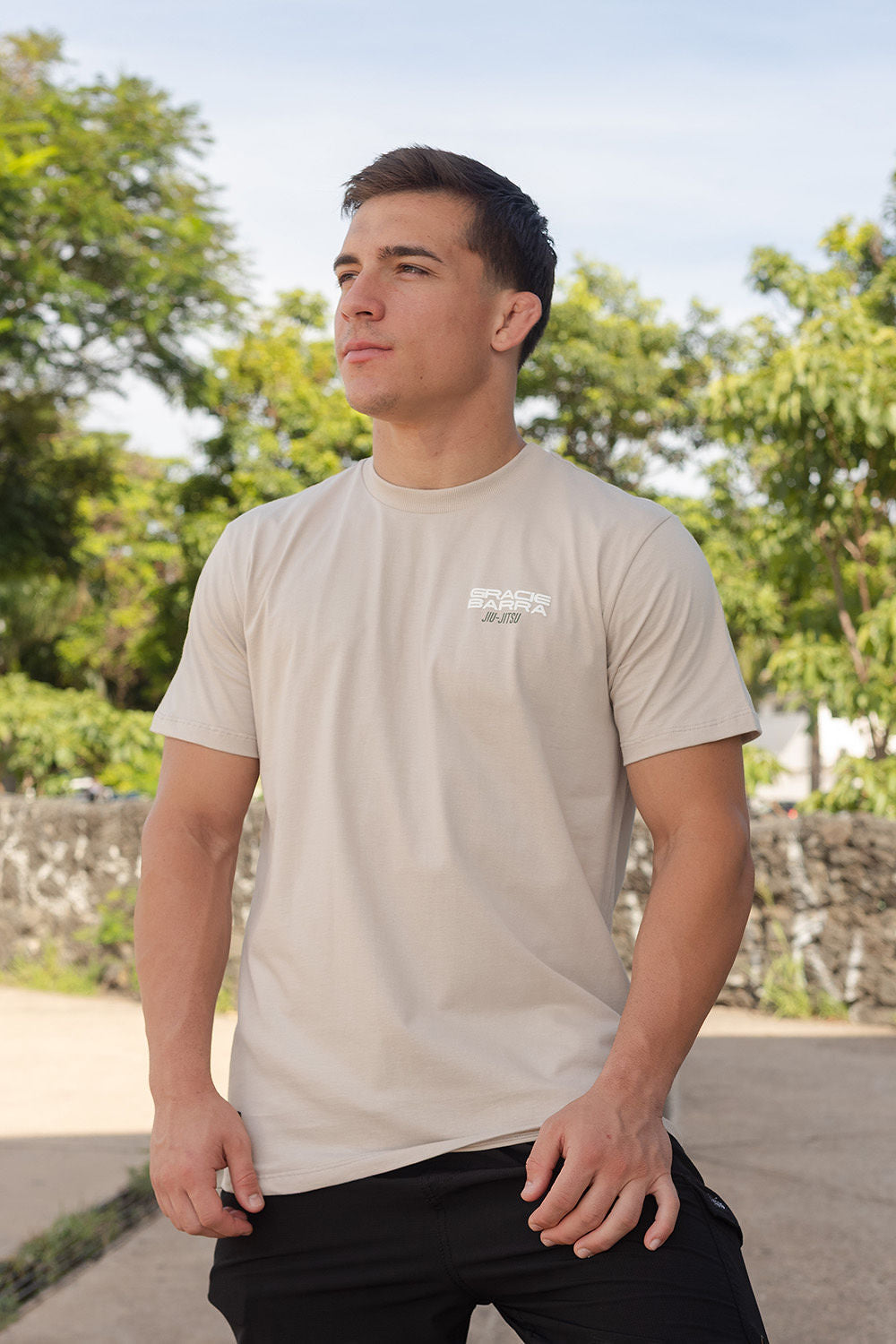Camiseta Tactical - Natural