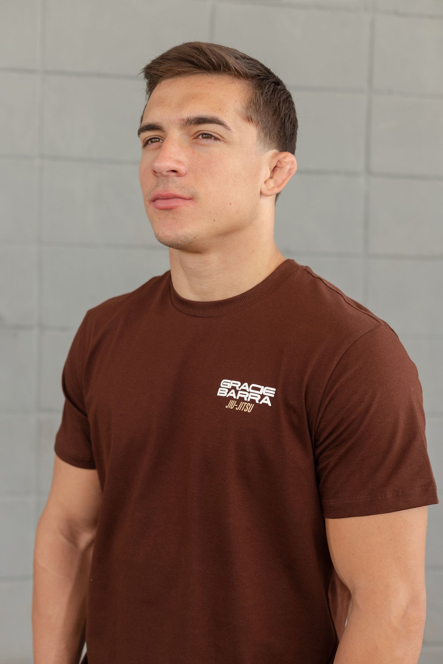 Camiseta Tactical - Marrom