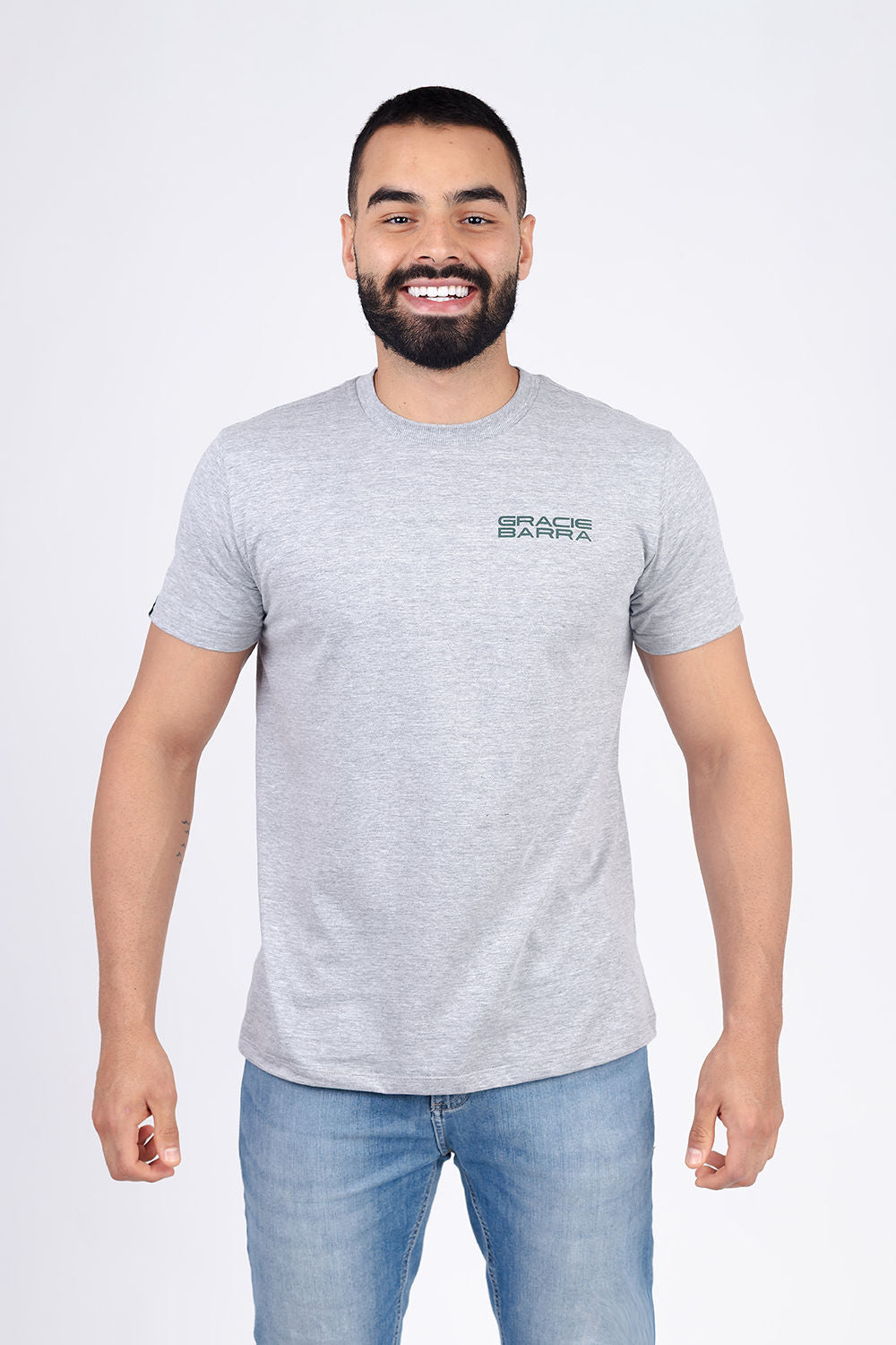 Camiseta GB Grip - Cinza