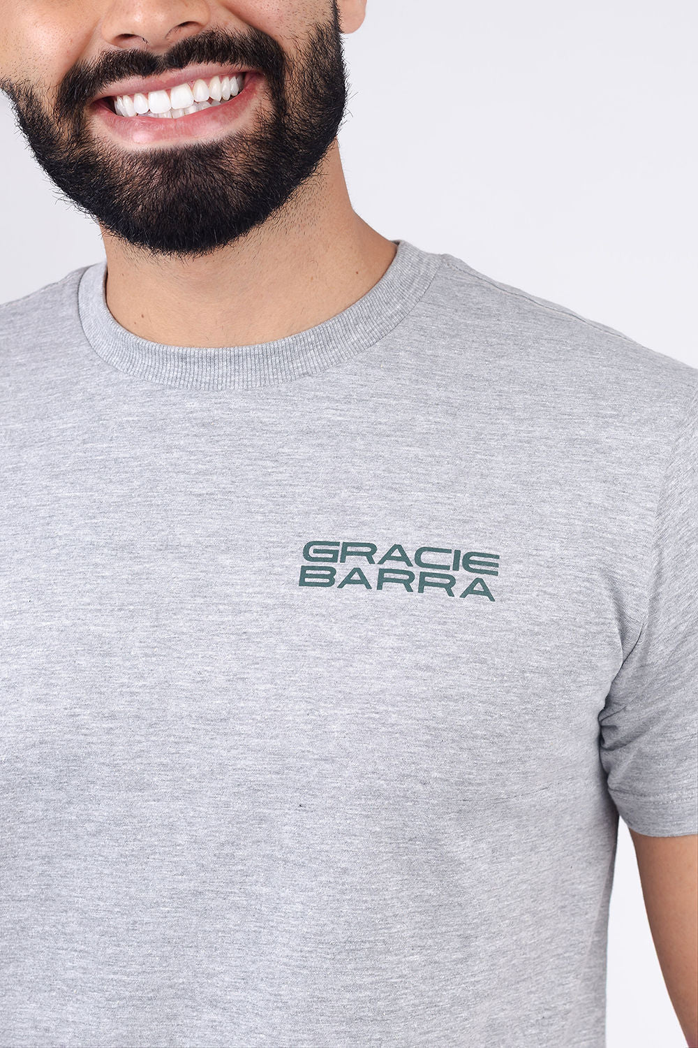 Camiseta GB Grip - Cinza