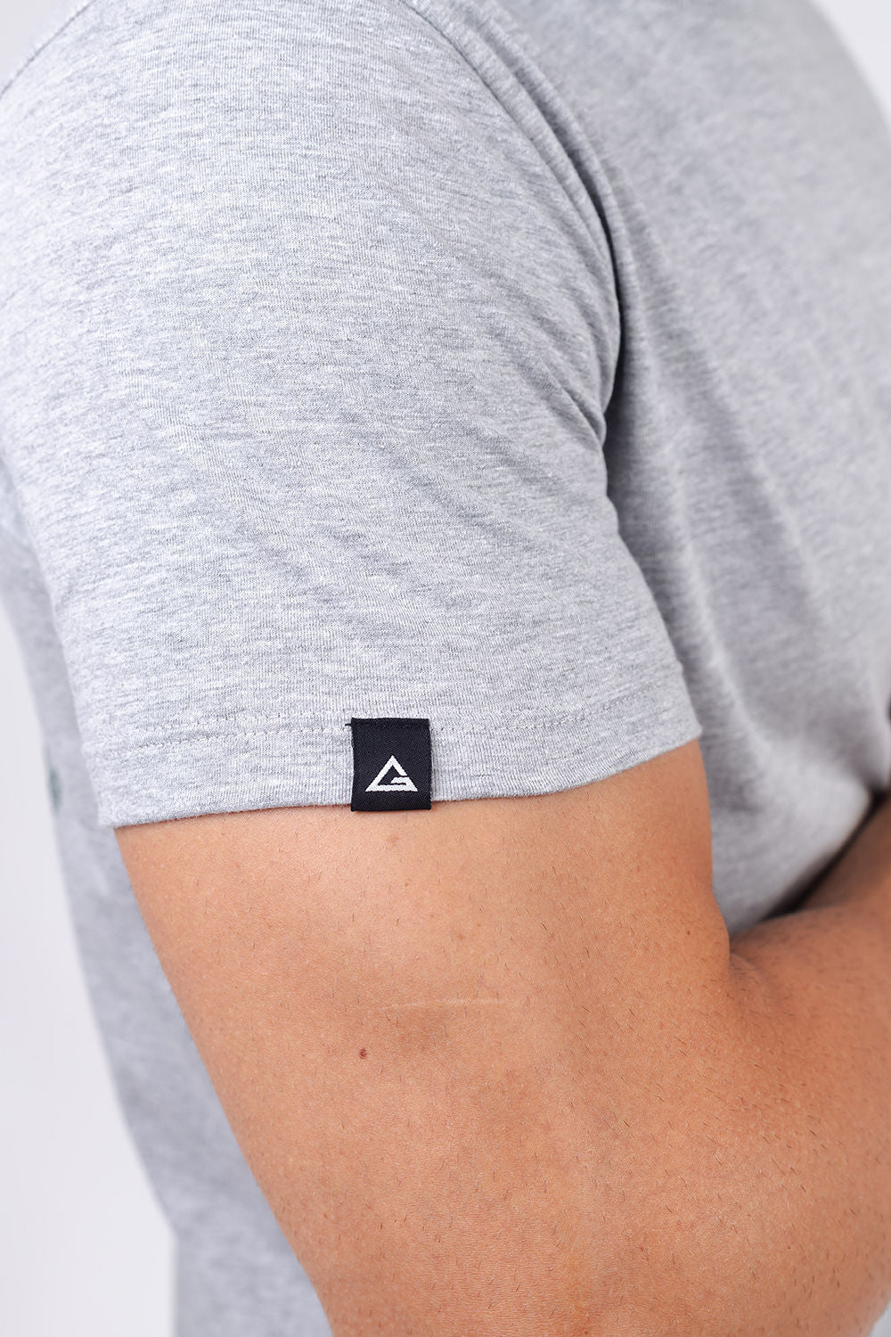 Camiseta GB Grip - Cinza