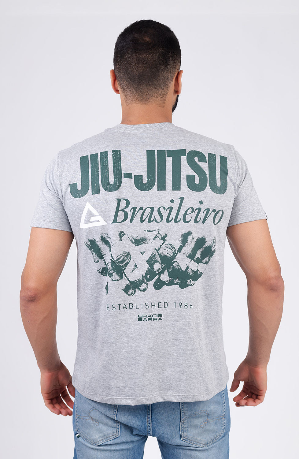 Camiseta GB Grip - Cinza