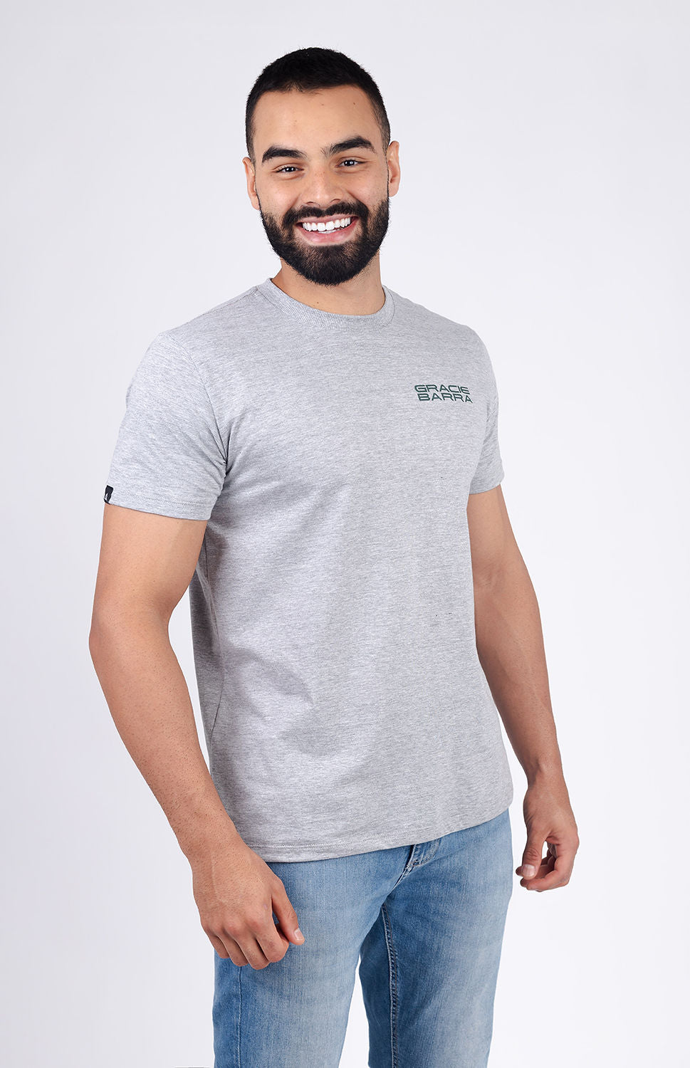 Camiseta GB Grip - Cinza