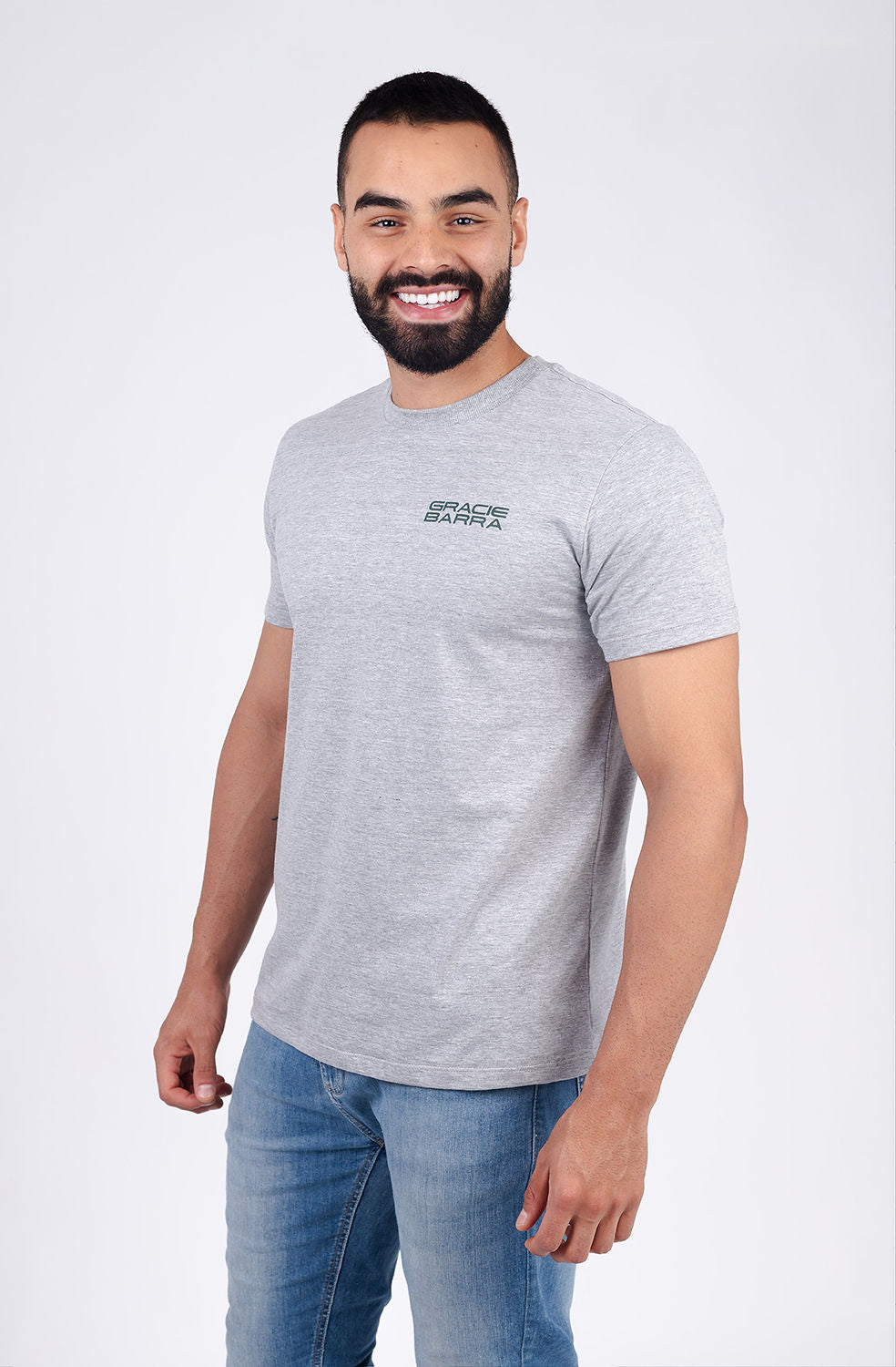 Camiseta GB Grip - Cinza