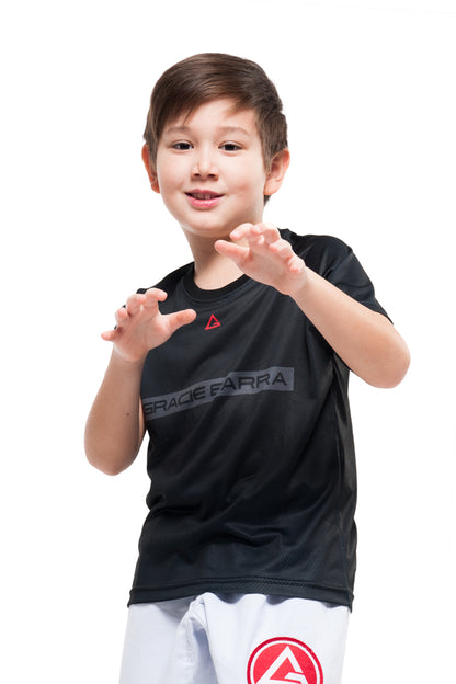 Camiseta Infantil Training V3 - Preta